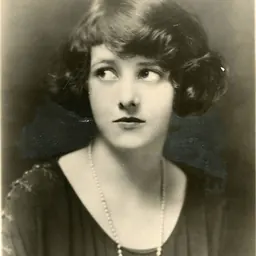 Portrait of Faire Binney