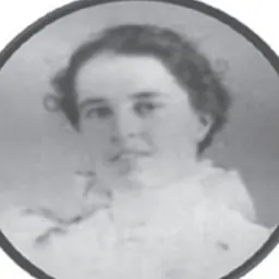 Portrait of M. Elizabeth Shellabarger
