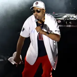 Portrait of Tone Lōc