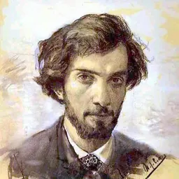 Portrait of Isaac Levitan