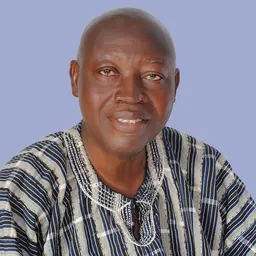 Portrait of Bede Ziedeng