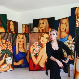 Portrait of Ekaterina Moré
