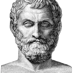 Portrait of Thales