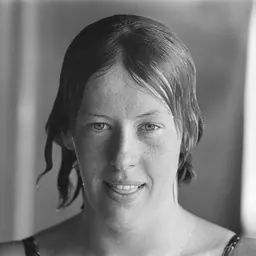 Portrait of Alie te Riet