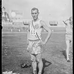 Portrait of Johnny Gibson