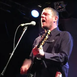 Portrait of Chris Connelly