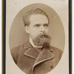Portrait of Alexander Georg Supan