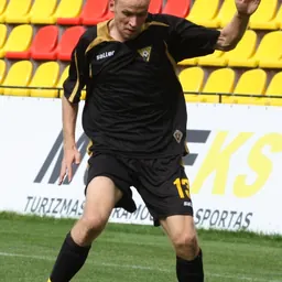Portrait of Gediminas Paulauskas