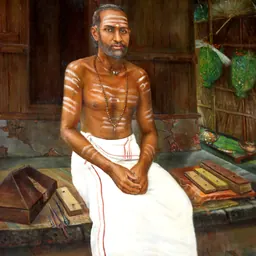 Portrait of Ramapurathu Warrier