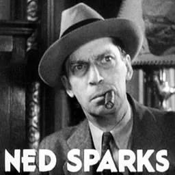 Portrait of Ned Sparks