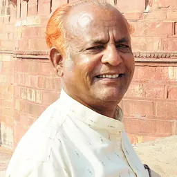 Portrait of Bashir Momin Kavathekar