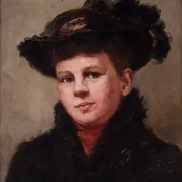 Portrait of Clara Chipman Newton