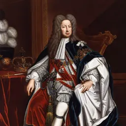 Portrait of George I of Great Britain