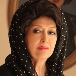 Portrait of Minoo Moshiri