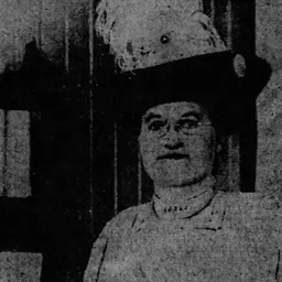Portrait of Emma Maria Harrington