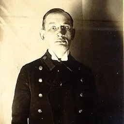 Portrait of August Alle