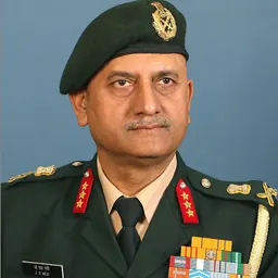 Portrait of Jaiveer Singh Negi