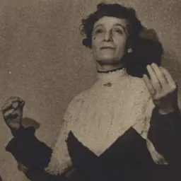 Portrait of Marie Nademlejnská