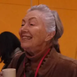 Portrait of Betty Fussell