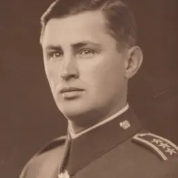 Portrait of Josef Mašín