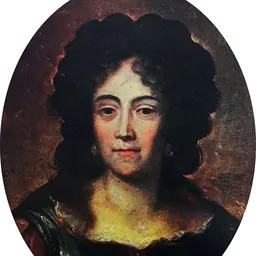 Portrait of Małgorzata Kotowska - Durant