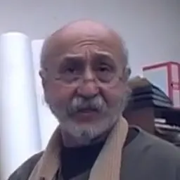 Portrait of Ghasem Hajizadeh