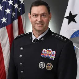Portrait of B. Chance Saltzman