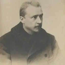 Portrait of Hugo Wolf