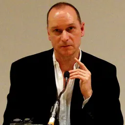 Portrait of Lawrence Norfolk