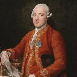 Portrait of José Moñino, 1st Count of Floridablanca