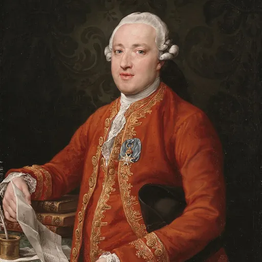 Portrait of José Moñino, 1st Count of Floridablanca