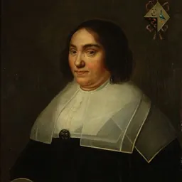 Portrait of Maria van Reigersberch