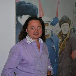 Portrait of Vladimir Semenikhin
