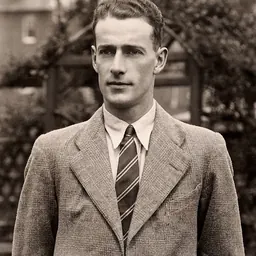 Portrait of Alan Melville