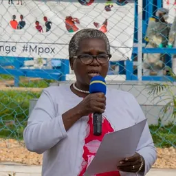 Portrait of Lydwine Baradahana