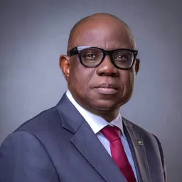 Portrait of Bayo Ojulari