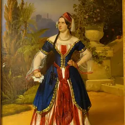Portrait of Caroline Fischer-Achten
