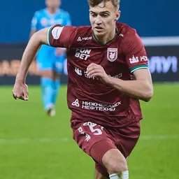 Portrait of Ilya Rozhkov