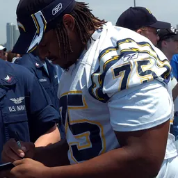 Portrait of Leander Jordan