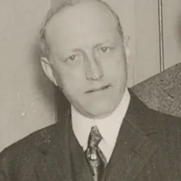 Portrait of Henry Krumb