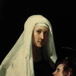 Portrait of Frances of Rome