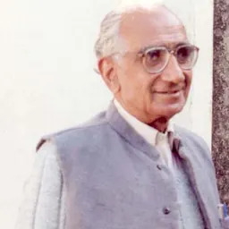 Portrait of Jagan Nath Azad