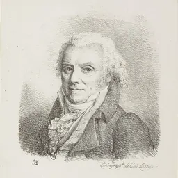 Portrait of Jean-Antoine Laurent