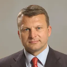 Portrait of Ainārs Šlesers