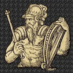 Portrait of Rhodri Mawr
