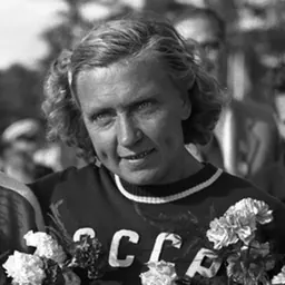 Portrait of Nina Savina