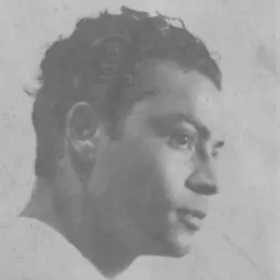Portrait of Nirode Mazumdar