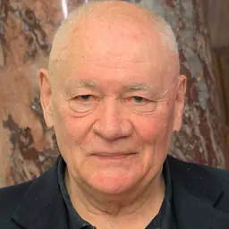 Portrait of Otto Brusatti