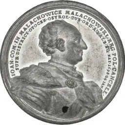 Portrait of Lorenz Christoph Mizler