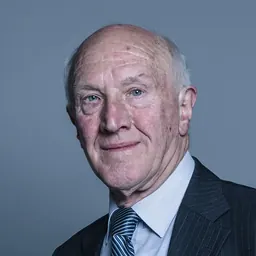 Portrait of David Clark, Baron Clark of Windermere